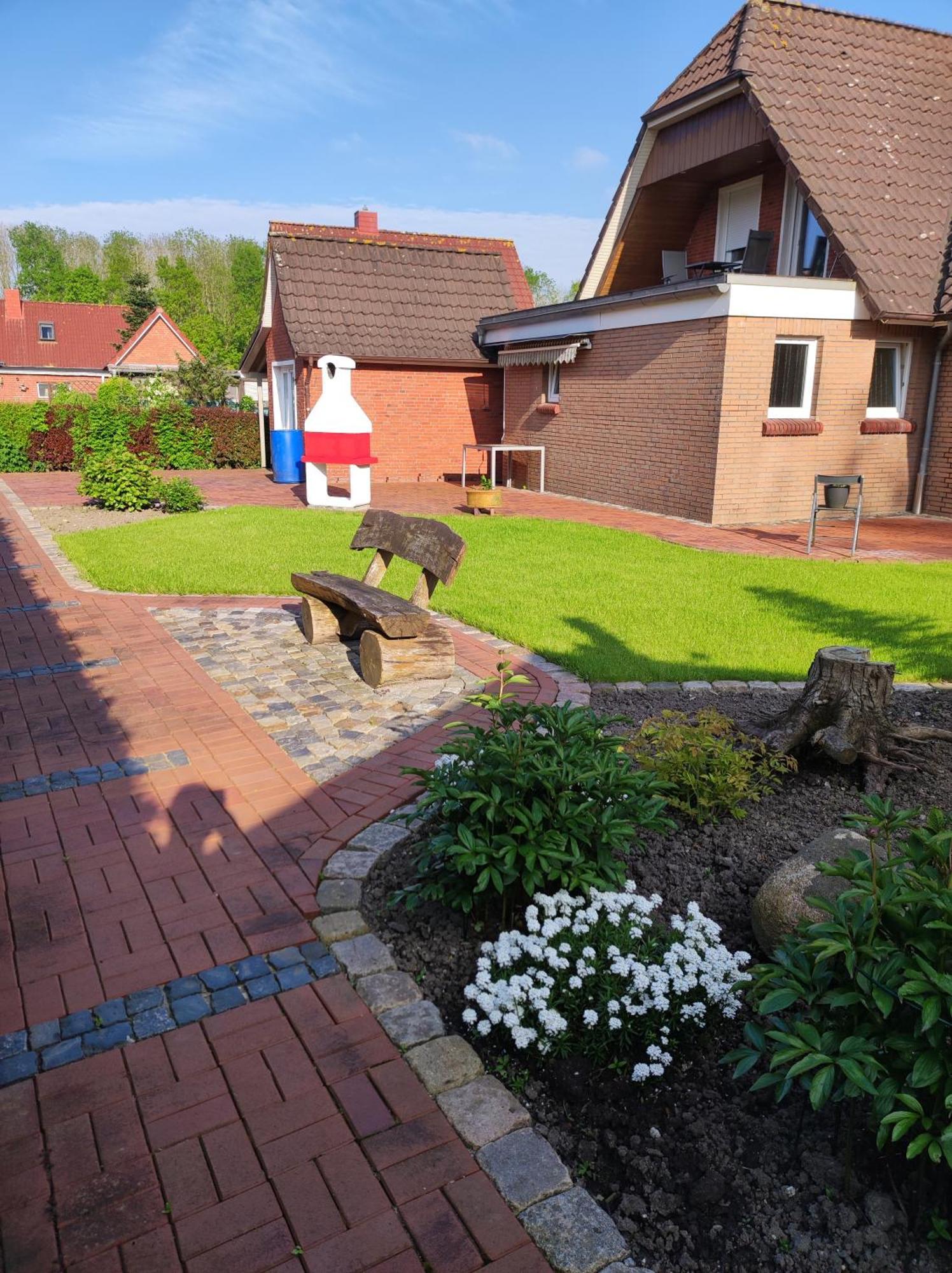 Haus Swantje Villa Hinte Exterior photo